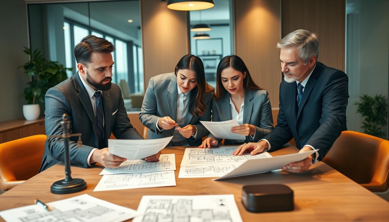 Property settlement documents and transfer review