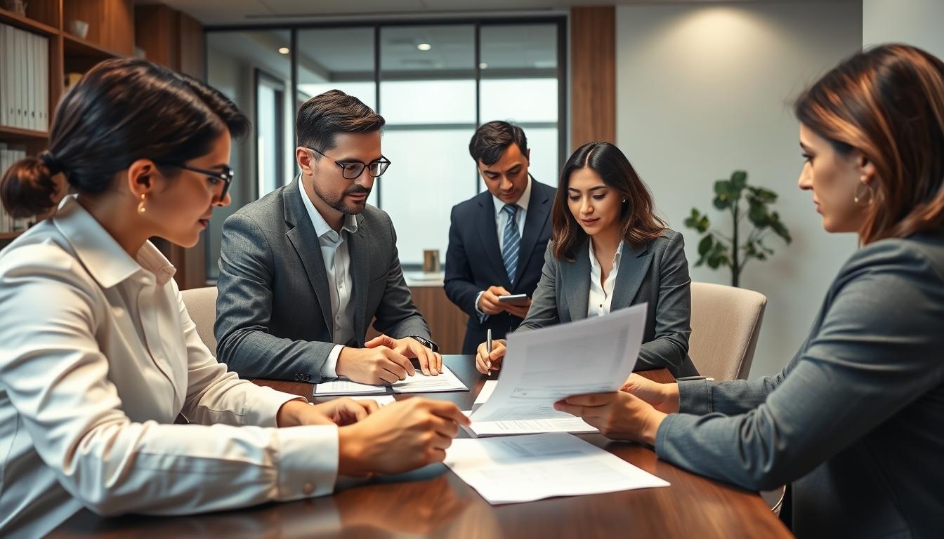 Preparation for a real estate closing